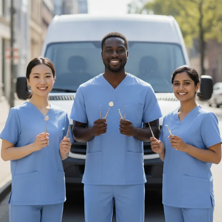 Dentist team in Portadown